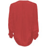 Blusa Tommy Hilfiger Feminina WW0WW19322-668 08 - Vermelho