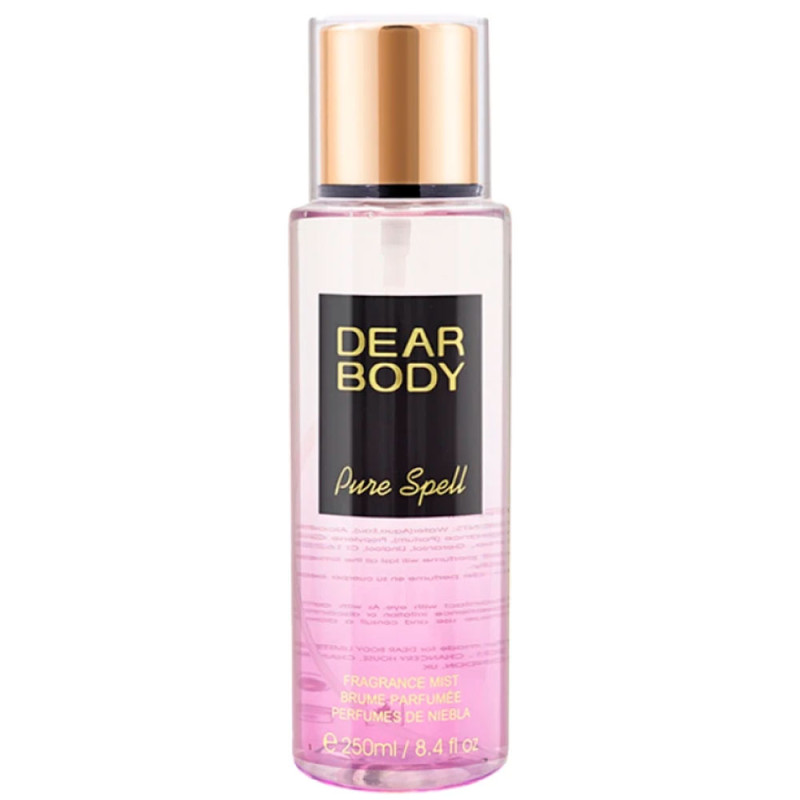 Colônia Dear Body Frag Mist Pure Spell 250ML