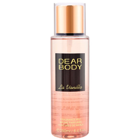 Colônia Dear Body Frag Mist La Vainilla 250ML