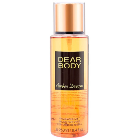 Colônia Dear Body Frag Mist Amber Dream 250ML