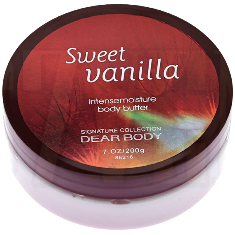 Creme Dear Body Butter Sweet Vainilla 200GR