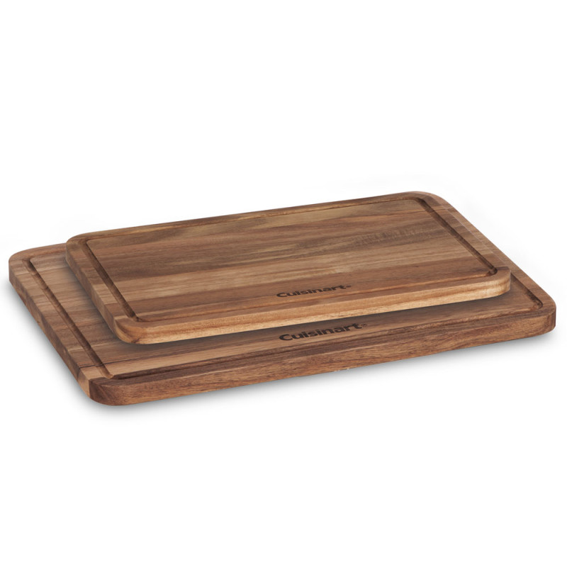 Tábua de Corte Cuisinart CBAW-2PC Acacia 17X12/15X10