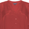 Blusa Tommy Hilfiger Feminina WW0WW19322-668 08 - Vermelho