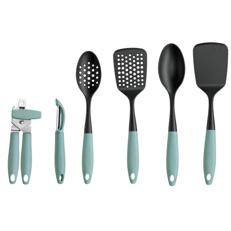Juego Utensilios CTG-22-6PTC Cuisinart Teal - 6 Piezas