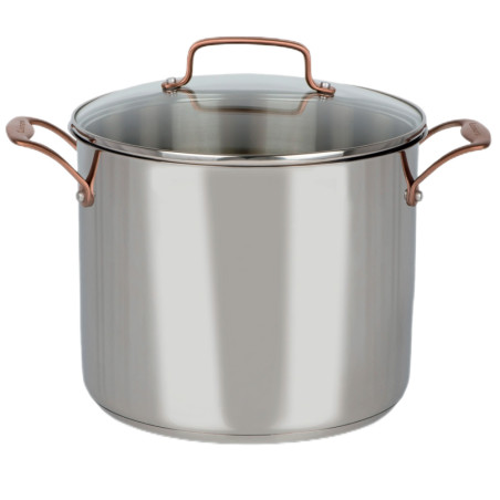 Panela Cuisinart 7166-26BZC 11.3L Metal Expression Bronze