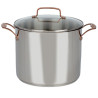 Panela Cuisinart 7166-26BZC 11.3L Metal Expression Bronze