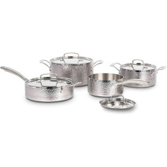 Juego de Ollas HTP-8SSC Cuisinart - 8 Piezas Acero Inox