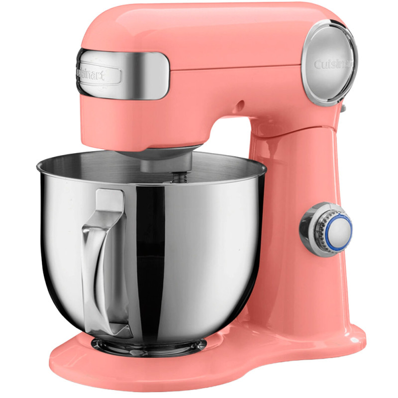 Batedeira Cuisinart SM-50COC 12 Velocidades 5.2L 500W 110V - Blushing Pink