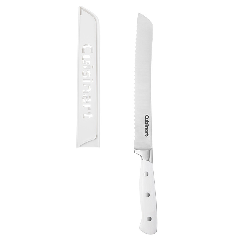 Faca de Pão Cuisinart TRCW-H8BDC 8" Branco - Aço Inox