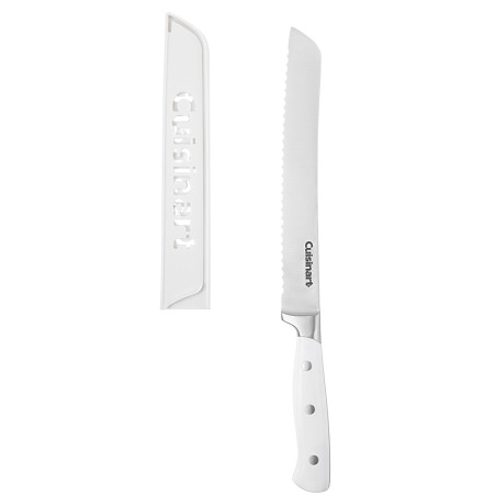 Faca de Pão Cuisinart TRCW-H8BDC 8" Branco - Aço Inox