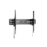 Suporte Para TV Fixo FTX FTX38-69T 43” A 100” 75KG/INC5°/ Preto