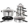 Juego de ollas Cuisinart 55-11BSC – 11 piezas Non-Stick