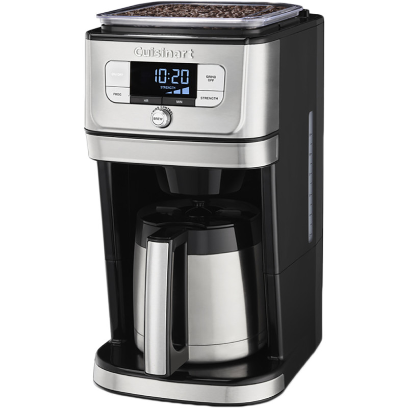 Cafeteira Cuisinart DGB-850NASC Digital Automática com Moedor 10 Xicaras