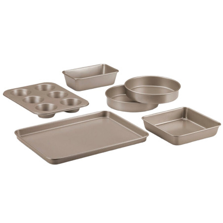 Conjunto de Assadeiras Antiaderentes Cuisinart AMB-6CHC Chef´S Classic - 6 Peças