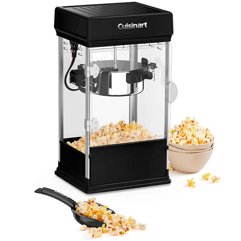 Palomitera Cuisinart CPM-32BKC 16 tazas - Negro Rápida 500W