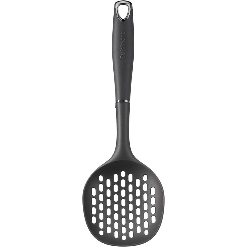 Espumadeira Cuisinart CTG-15-SKSC com Fendas em Nylon Trentino Collection Preto