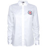 Camisa Feminina Tommy Hilfiger WW0WW21637-100 Branco