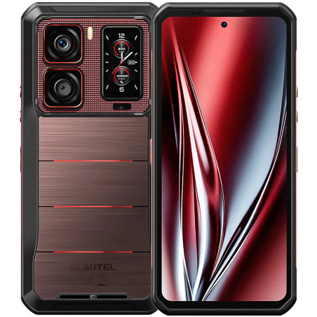 Smartphone OUKITEL WP300 5G Dual SIM 12GB+512GB 6.8″ NFC - Vermelho