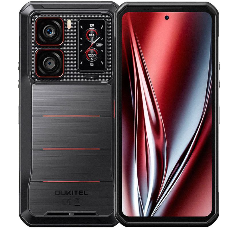 Smartphone OUKITEL WP300 5G Dual SIM 12GB+512GB 6.8″ NFC - Preto