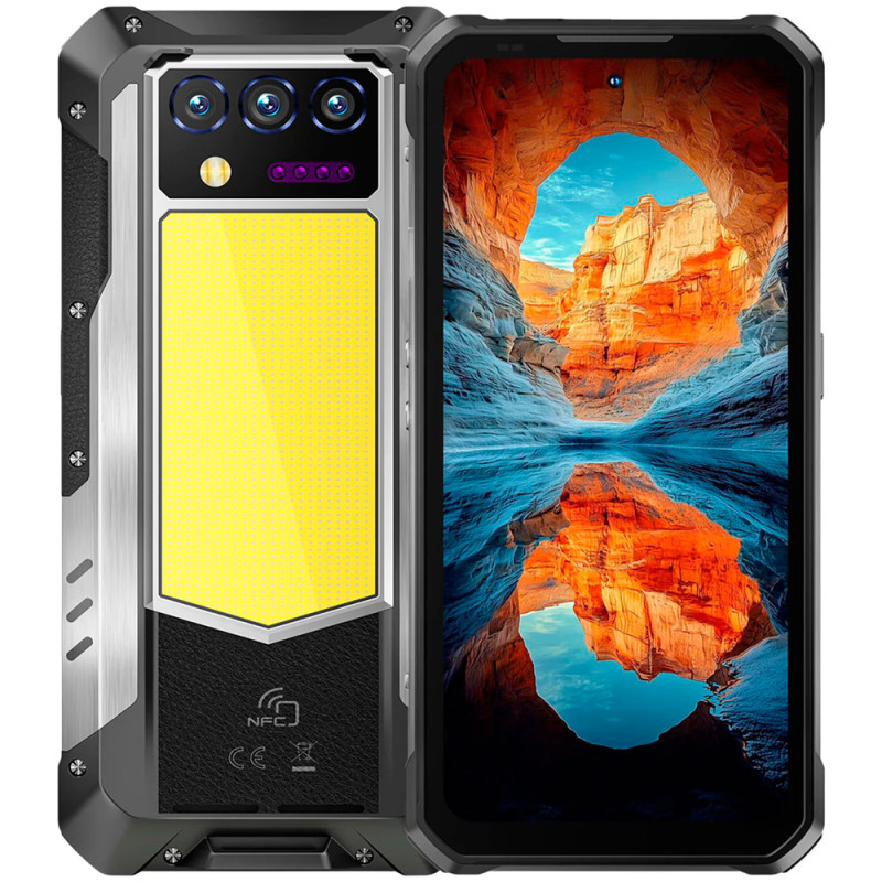 Smartphone OUKITEL WP100 Titan 5G Dual SIM 6GB+512GB 6.8″ NFC - Preto