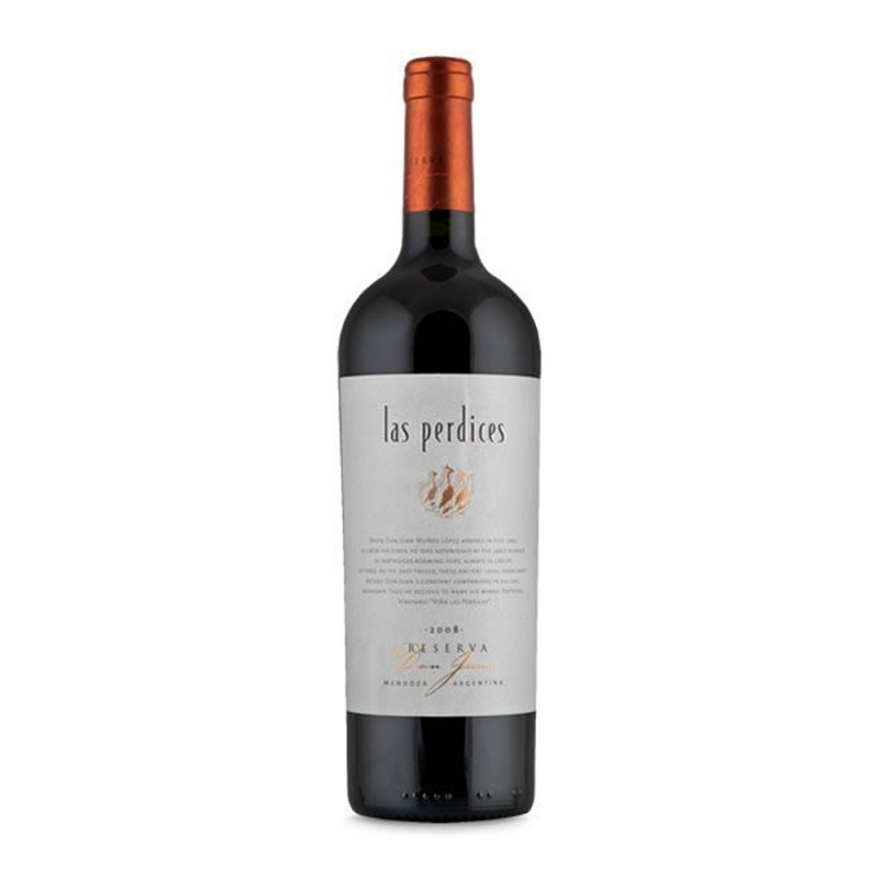 Vinho Las Perdices Reserva Don Juan 750ML - 7798123970135