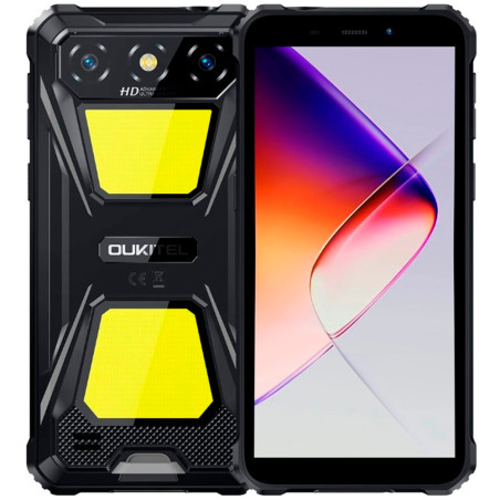 Smartphone OUKITEL G5 Dual SIM LTE 4GB+64GB 6.0″ - Preto