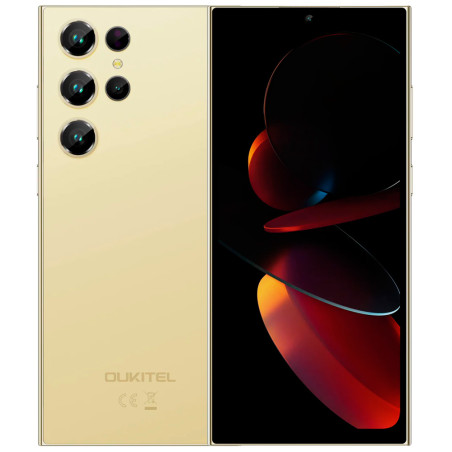 Smartphone OUKITEL C61 LTE Dual SIM 4GB+128GB 6.88″ - Dourado