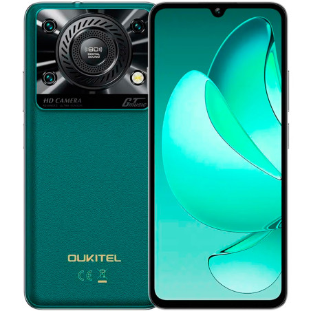 Smartphone OUKITEL C60 Dual SIM LTE 4GB+128GB 6.88″ - Verde