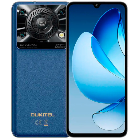 Smartphone OUKITEL C60 Dual SIM LTE 4GB+128GB 6.88″ - Azul