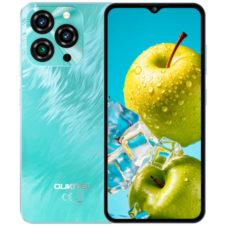 Smartphone OUKITEL C3 Dual SIM LTE 4GB+256GB 6.52″ - Azul