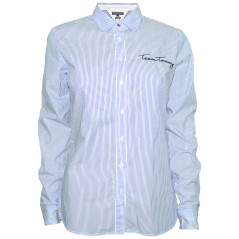 Camisa Tommy Hilfiger Feminina WW0WW21638-422 Tamanho 06