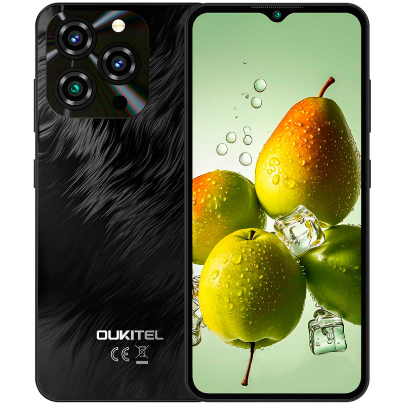 Smartphone OUKITEL C3 Dual SIM LTE 4GB+256GB 6.52″ - Preto
