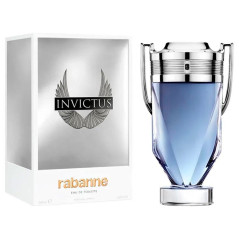 Perfume Paco Rabanne Invictus Eau de Toilette Masculino...