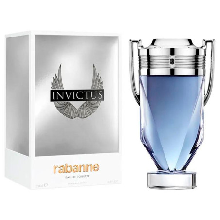 Perfume Paco Rabanne Invictus Eau de Toilette Masculino 200ML