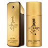 Kit Perfume Paco Rabanne 1 Million (100 ML EDT+ DEO 150 ML HD25)