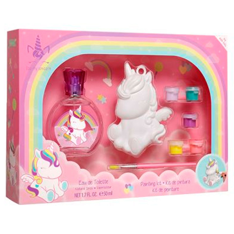 Air-Val Eau My Unicorn Perfume Kit 50ML with Makeup