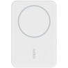 Carregador Portátil Magnético Belkin 5.000 mAh Branco – BPD004BTWT
