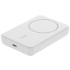 Carregador Portátil Magnético Belkin 5.000 mAh Branco – BPD004BTWT