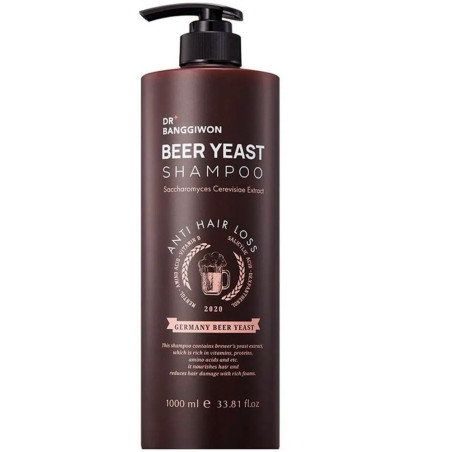 Shampoo Dr+Banggiwon Beer Yeast 1L