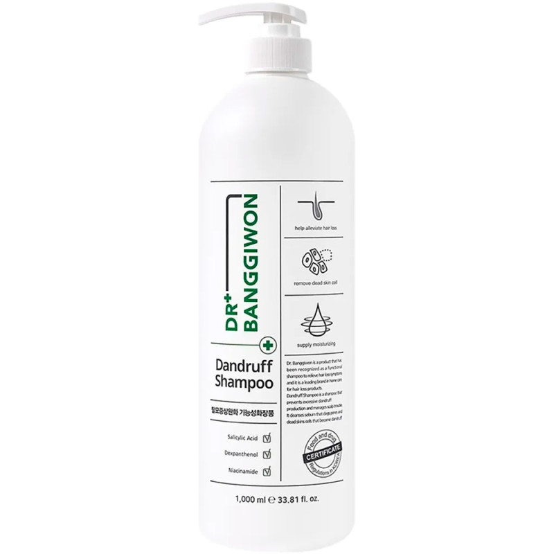 Shampoo Dr+Banggiwon Dandruff 1L