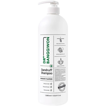Shampoo Dr+Banggiwon Dandruff 1L