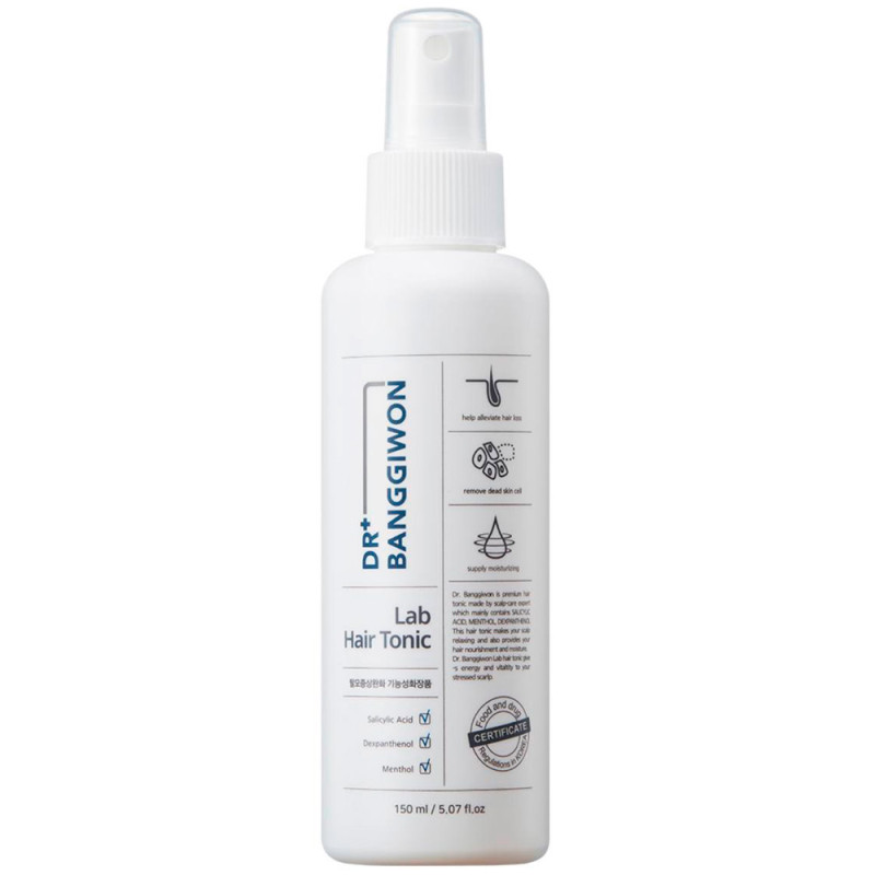 Tônico Capilar Dr+Banggiwon Lab Hair Tonic 150ML
