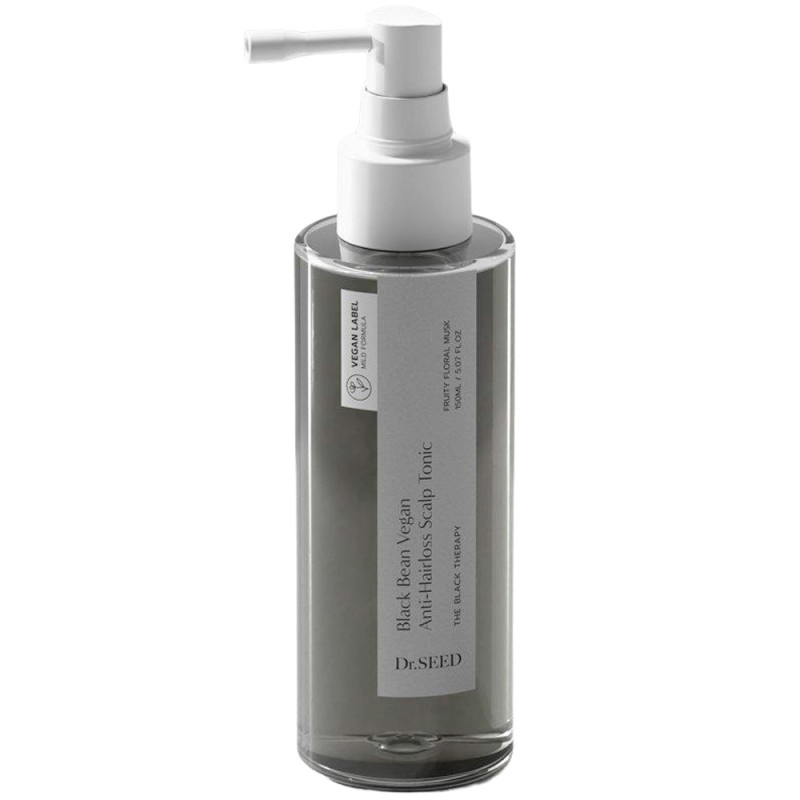 Tônico Dr Seed Black Bean Vegan-Anti Hair Loss 150ML