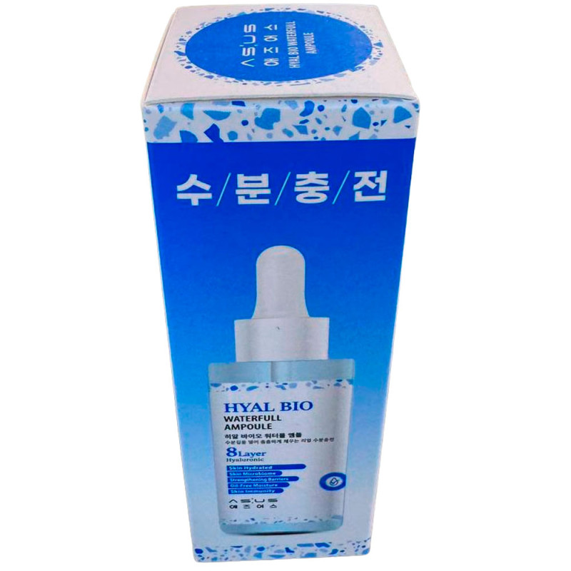 Ampola AS:US HYAL Bio Waterfull Ampoule 30ML