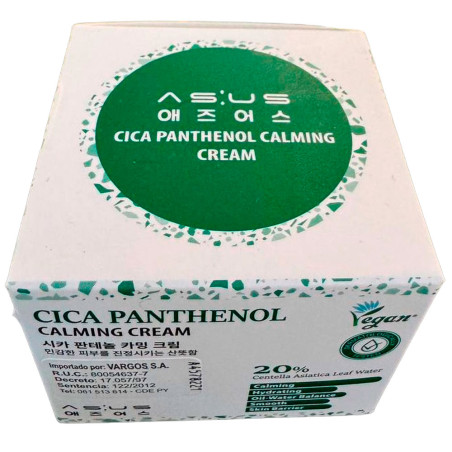 Creme AS:US Cica Panthenol Calming Cream 50G
