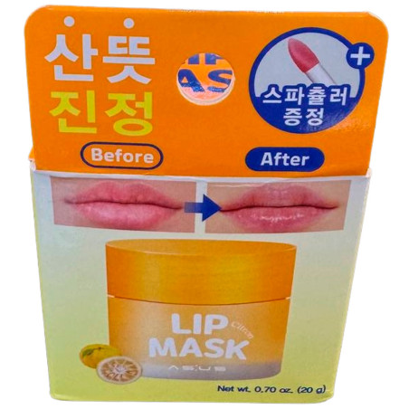 Máscara AS:US Lip Mask Citron 20GR