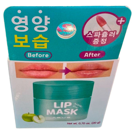 Máscara AS:US Lip Mask Applelime 20GR