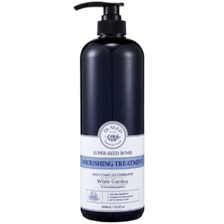Tratamento Capilar Dr Seed Super Bomb Treatment White Garden 1L