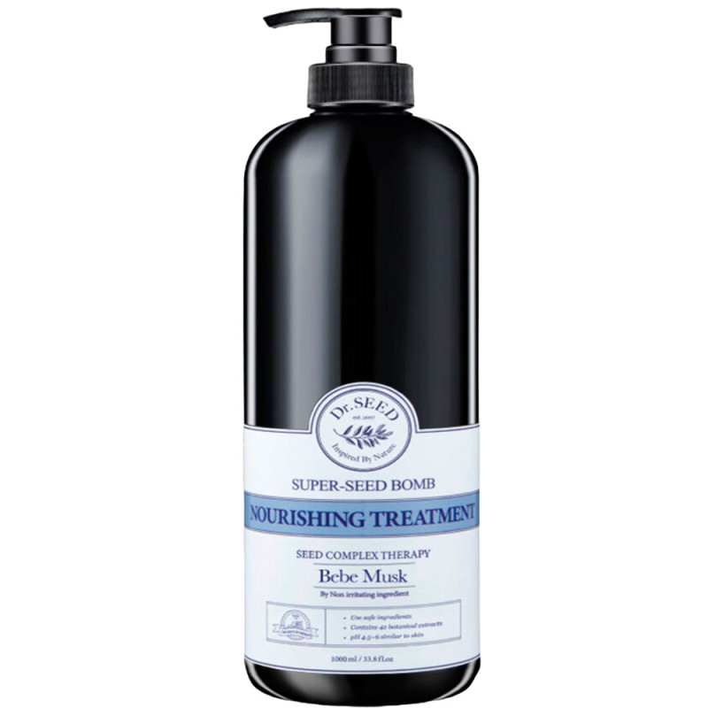 Máscara Capilar Dr Seed Super Bomb Treatment Baby Powder 1L
