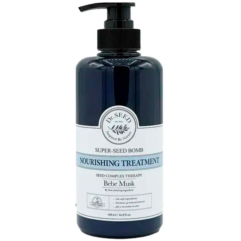 Tratamento Dr Seed Super Bomb Treatment Bebe Musk 500ML